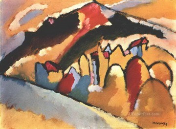  kandinsky pintura al %c3%b3leo - Estudio para el otoño Wassily Kandinsky